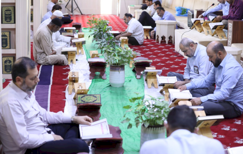  ختام البرنامج القرآني السنوي في مركز تراث البصرة 