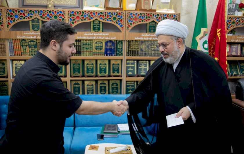 قسمُ المعارفِ يُكرِّمُ الفِرَقَ الجامعيّةَ الفائزةَ في الموسمِ الخامسِ منْ مسابقةِ معارفِ التُراثِ