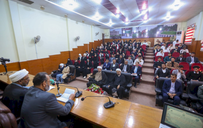 مركزُ تراثِ البصرةِ يقيمُ ندوتَهُ التَّعريفيَّة السَّادِسةَ الخاصَّةَ بمؤتمرهِ العِلميِّ الأولِ 