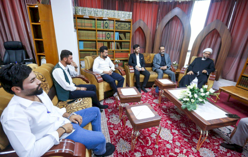 قِسمُ علومِ القرآنِ في كليَّة التَّربيةِ للعلومِ الإنسانيَّة بجامعةِ البصرةِ يزورُ مركزَ تراثِ البصرةِ