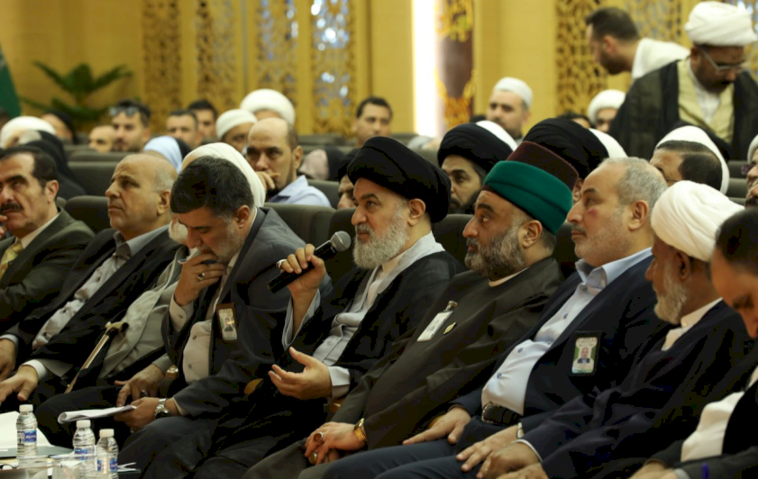 ضمن فعاليات أسبوع الامامة الدولي الأول، مركز تراث البصرة يحضر ويشارك ببحثٍ علمي .