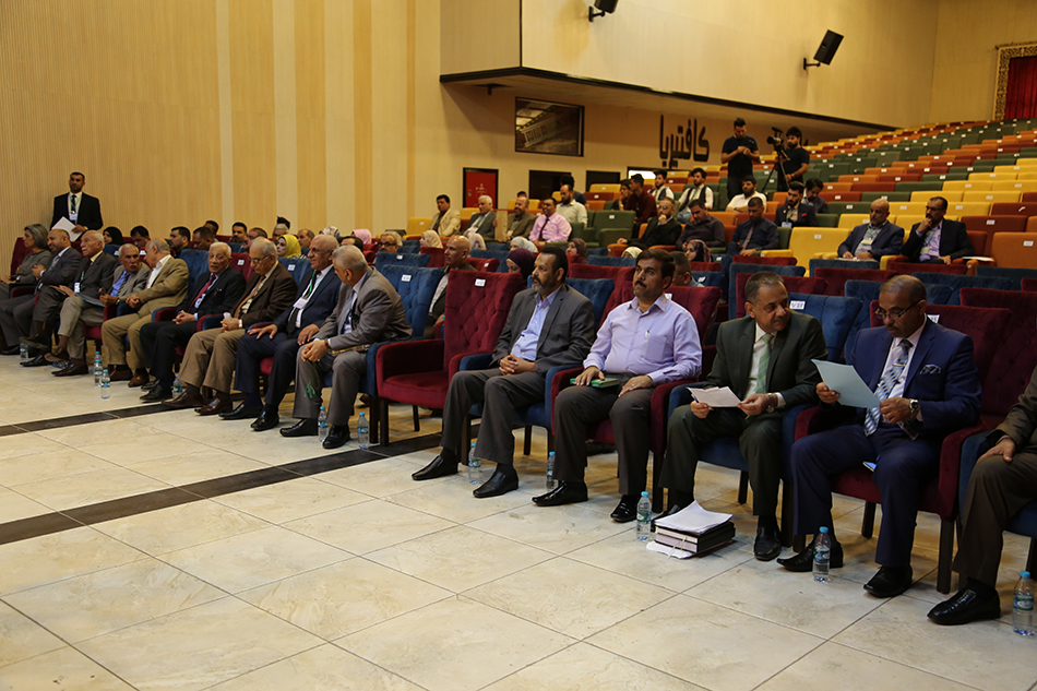 مركز تراث البصرة يحضر المؤتمر الدولي الاول الذي أقامته كلية التربية / القرنة
