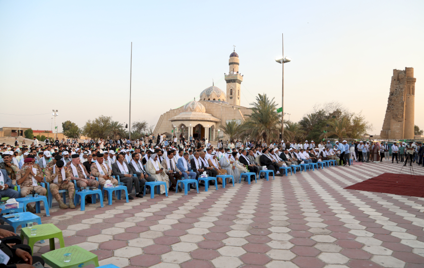 ⭕مركز تراث البصرة يحضر احتفالية عيد الغدير