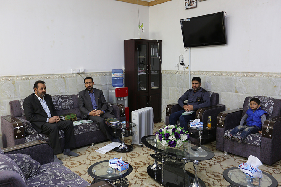 مركز تراث البصرة يستقبل الباحث الشيخ باسم الاسدي