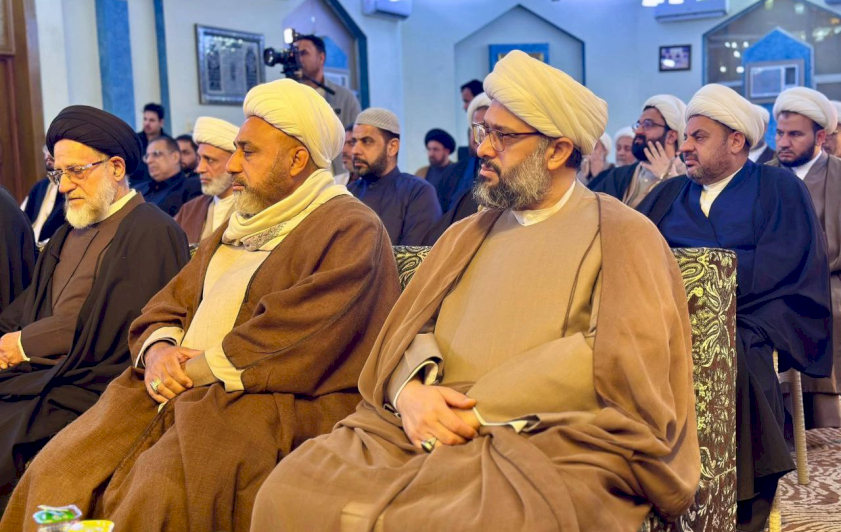 مركزُ تراثِ البصرةِ يحضرُ مهرجانَ (استقبال شهرِ رمضان المبارك) الذي أقامته العتبة الحسينيَّة المقدَّسة في البصرة