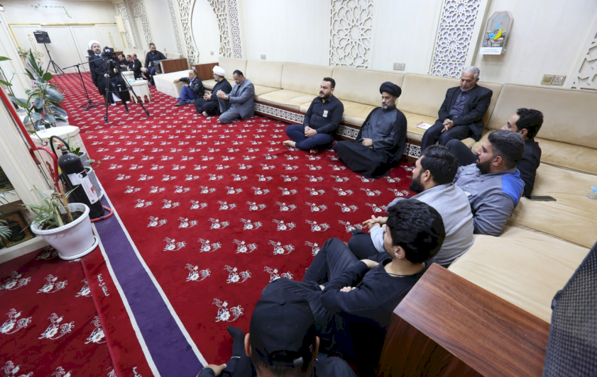 مركزُ تراثِ البصرةِ يحييِّ ذِكرى استشهاد الإمام عليّ الهاديّ ( عليه السَّلام) 