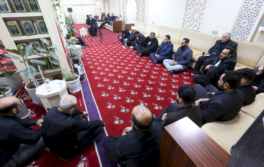 مركزُ تراثِ البصرةِ يقيم مجلساً حسينيَّاً لإحياء الذكرى الأليمة لاستشهاد عقيلة الطالبيين (عليها السَّلام)