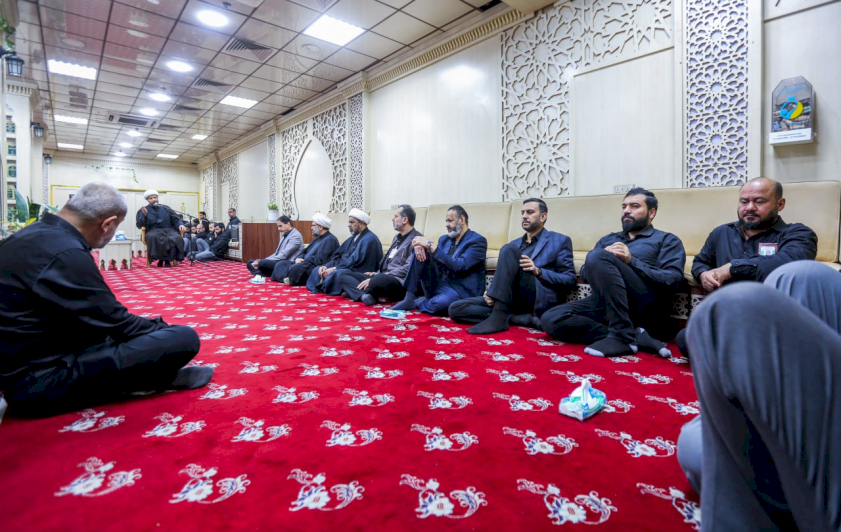 لمناسبةِ استشهاد الإمام الكاظم ( عليه السَّلام )، مركزُ تراثِ البصرةِ يقيمُ مجلساً للعزاء