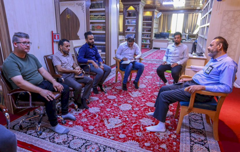 مركز تراث البصرة  يستقبل  وفدَ المشروع الثقافي لشباب العراق