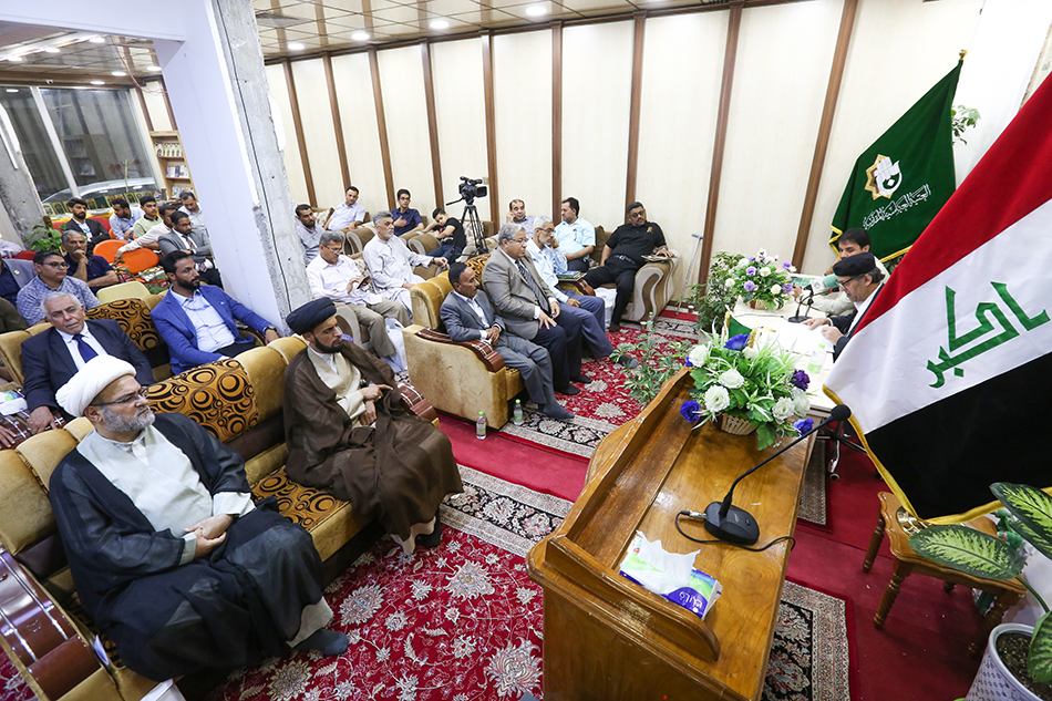   في ندوة ثقافية حوارية .. المنصوري يسلط الضوء على دور البصرة في علوم التفسير