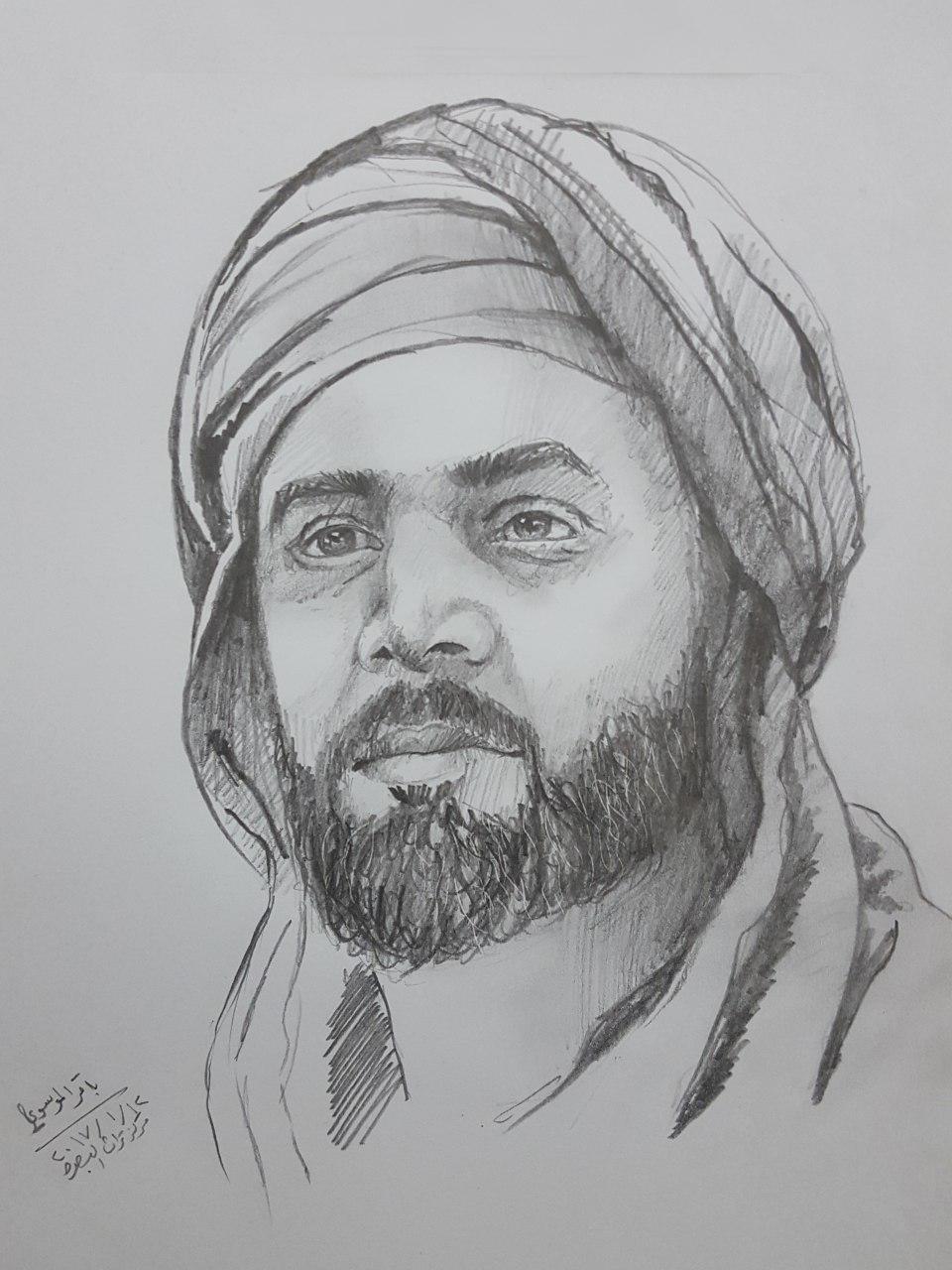 كبيرُ قريشٍ في البصرة (عبد الله بن هاشم المِرقال)