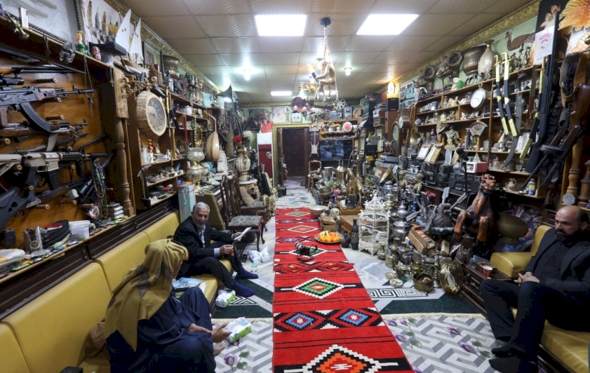 متحف التراث الشعبي في قضاء شط العرب / البصرة