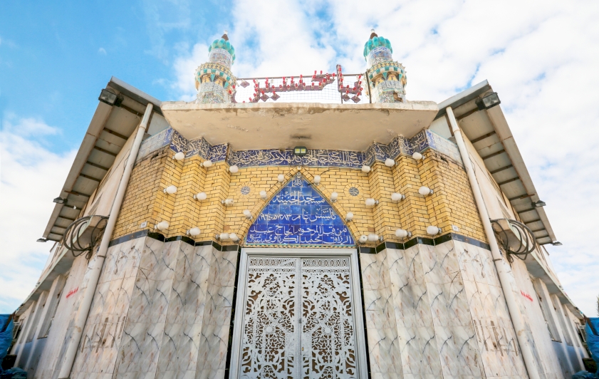 جامعُ الجُنَيْنَة، المعروف بجامع الگِرناويّ، وما يحملُه من روحانيّة وقدسيّة