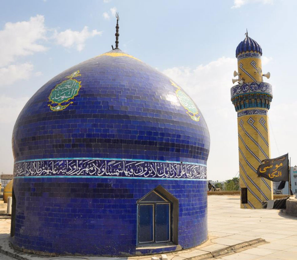 جامع ومقام الامير عليه السلام