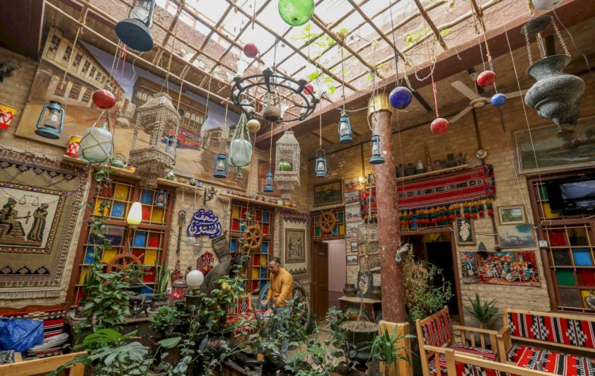 متحف (الحسون ) شاهد أثري وتاريخي في مدينة البصرة :