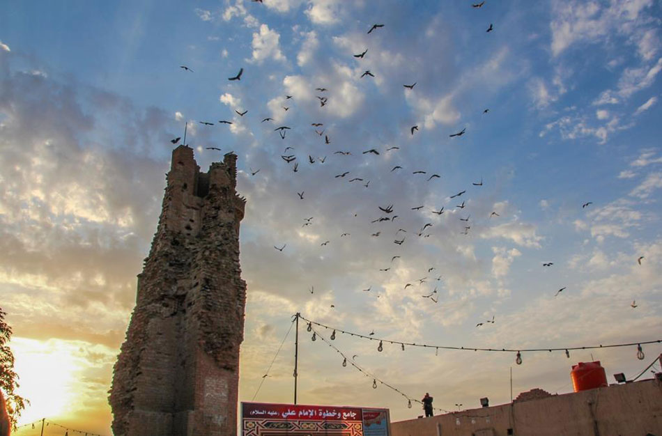مسجد الامام علي عليه السلام في البصرة