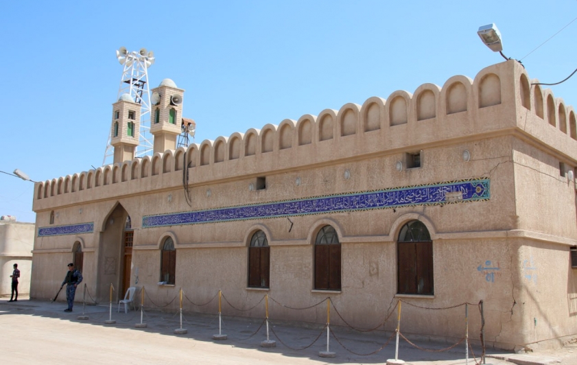  جامعُ (نَهَرْ خُوزْ): عَطاءٌ إيمانيٌّ مستمرّ