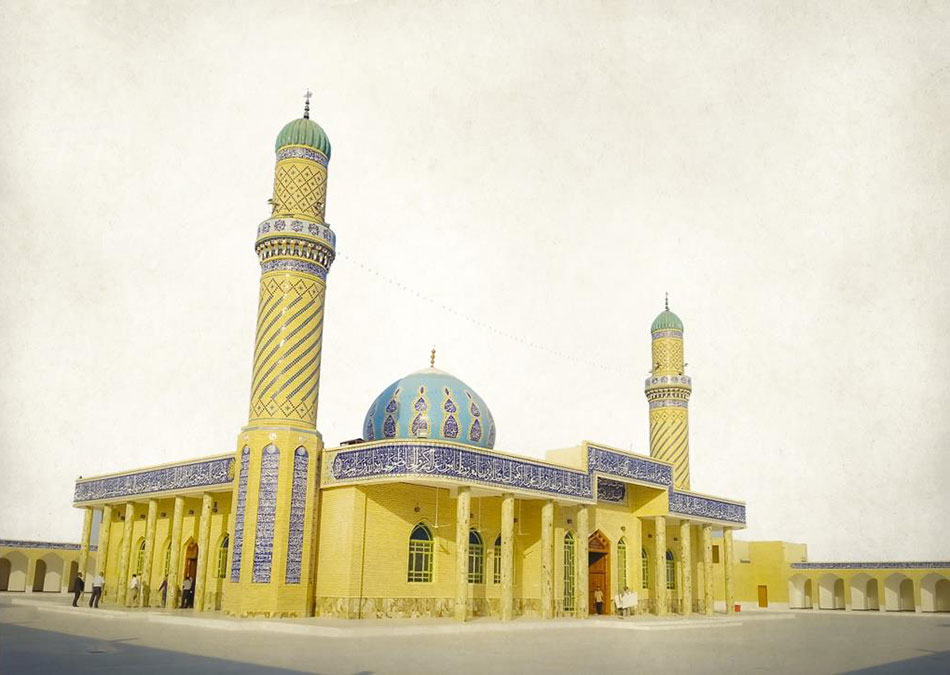 مرقد الشهيد الخالد (زيد بن صوحان) 