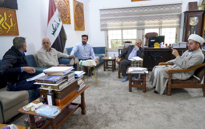 اللجنة التحضيريّة تبحث استعدادات المهرجان السنويّ التاسع عشر لذكرى ولادة الإمام الحسن (عليه السلام)