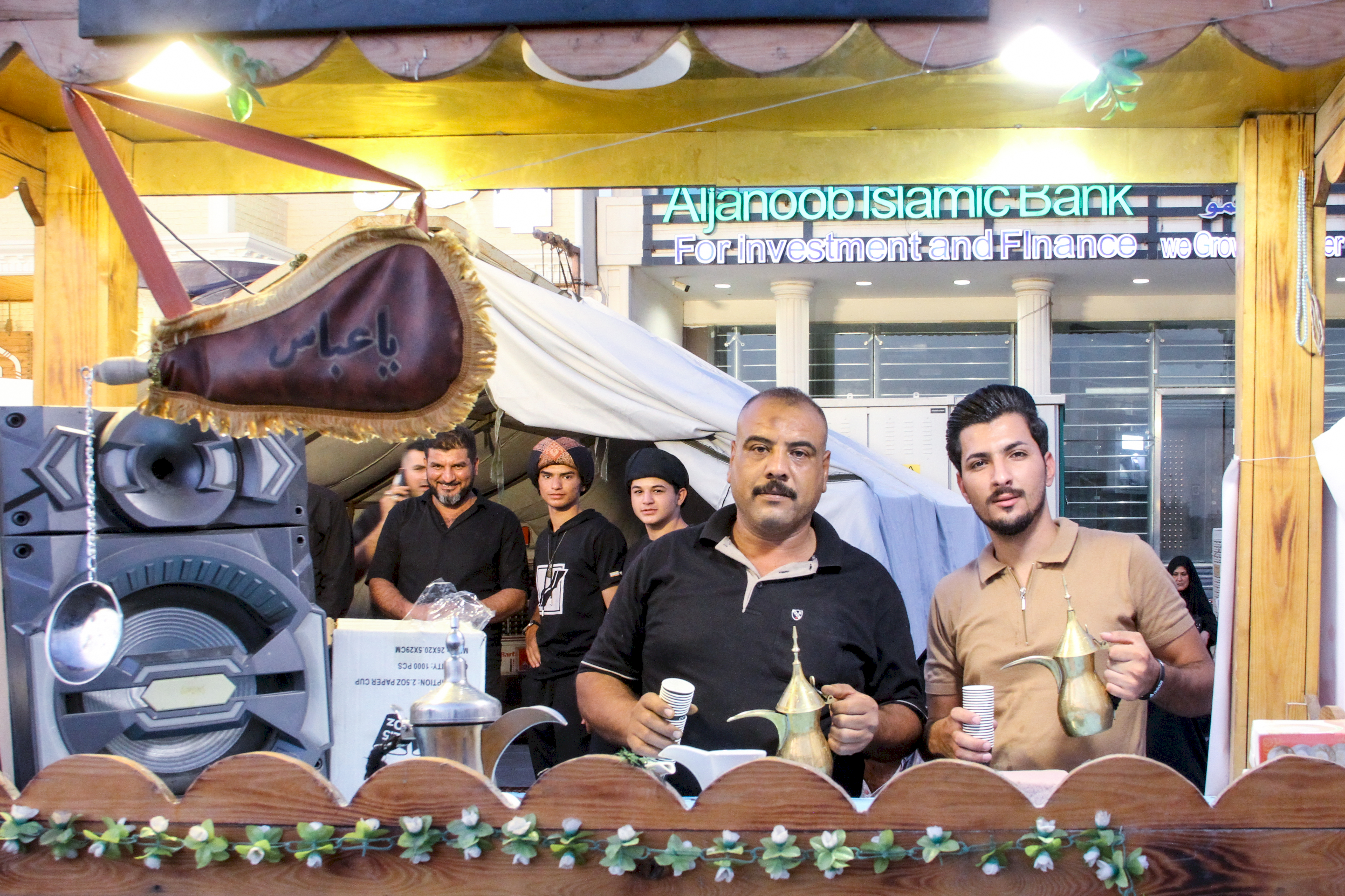 استمرار مركز تراث الحلة بتقديم الخدماتِ لزائري اربعينية الامام الحسين (عليه السلام )