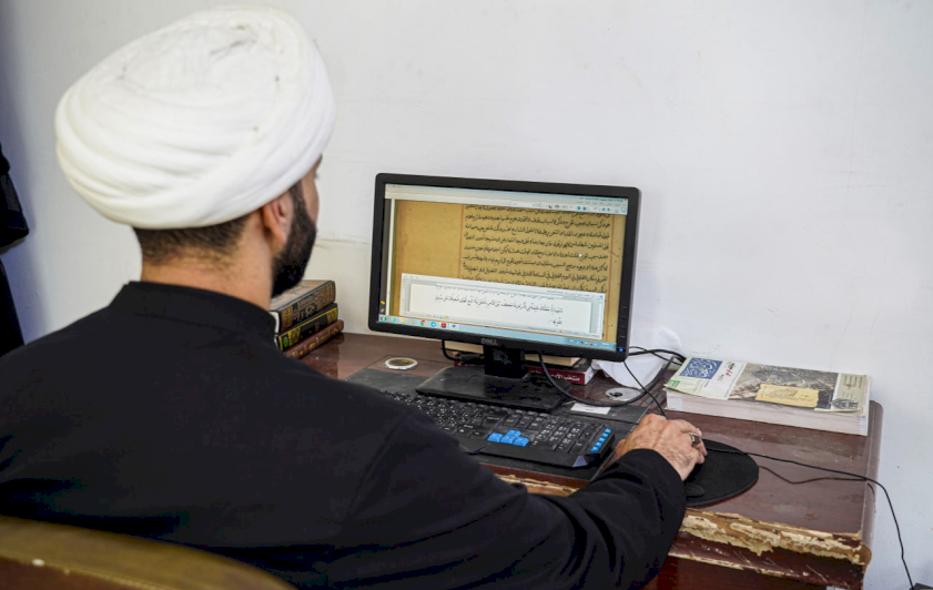 مركز تراث الحلة يواصل جهوده في تحقيق المخطوطات ونشرها