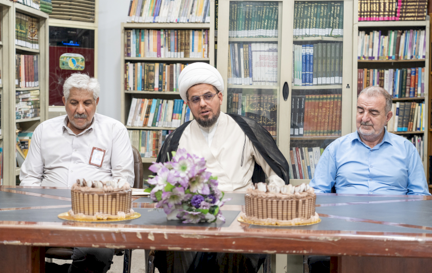 وفاءً لعطائهما.. مركز تراث الحلة يكرّم منتسبين بمناسبة التقاعد