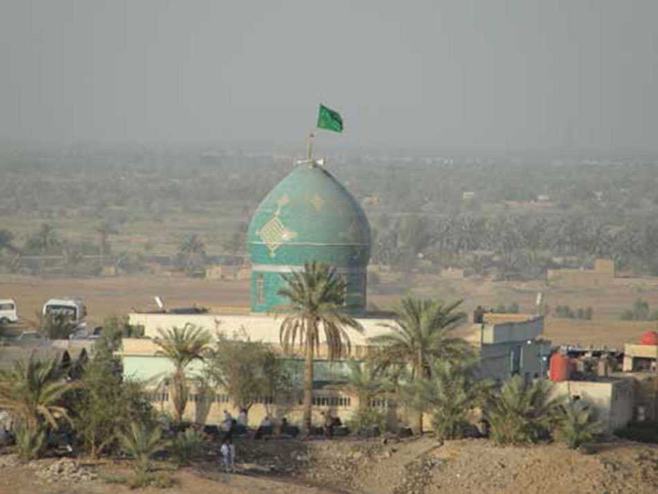 الحافظ رجب البرسي الحلي 