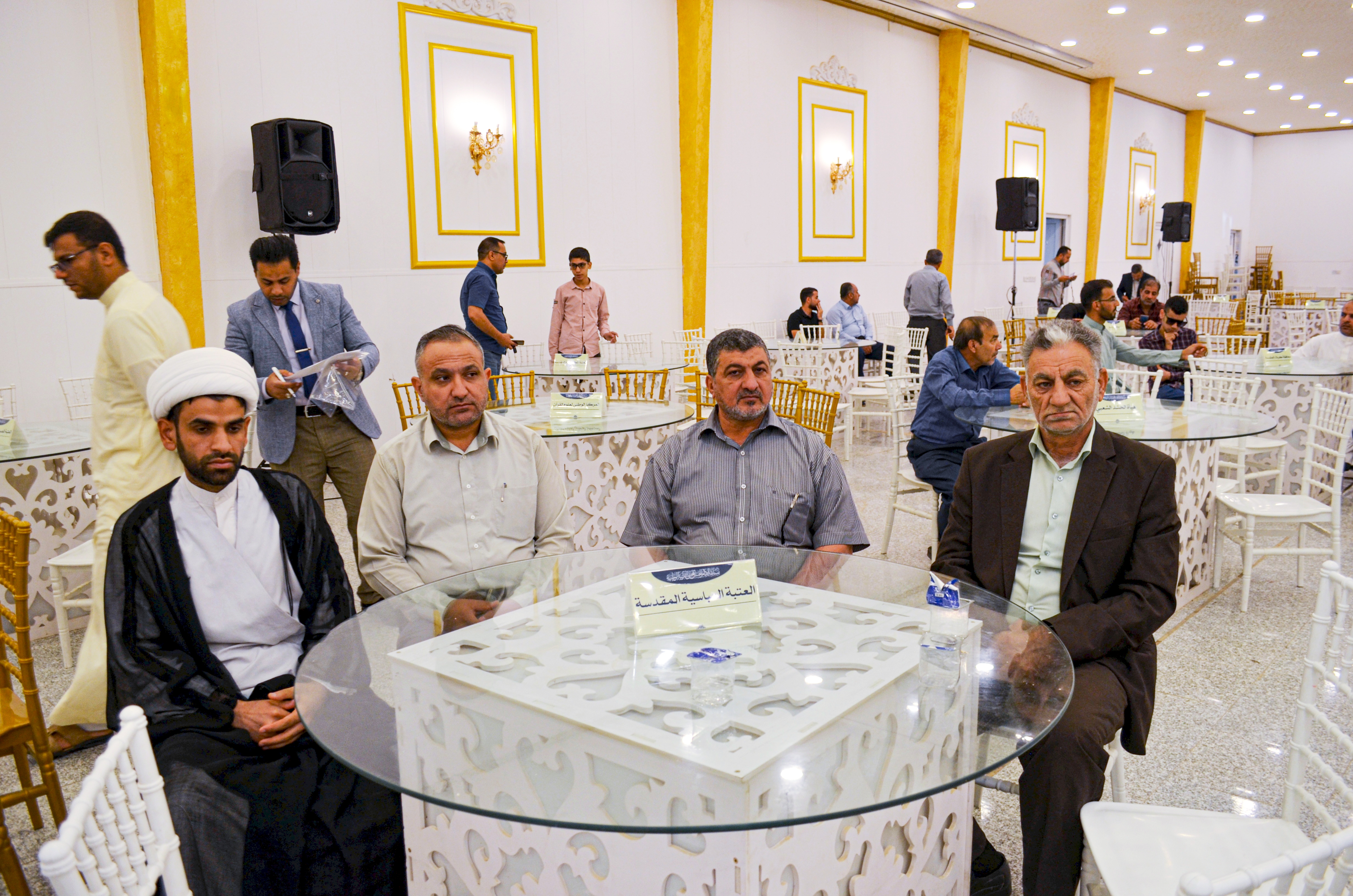 وفد مركز تراث الحِلَّة يحضر مسابقة الإمام الحسن (عليه السلام) القرآنيَّة الوطنيَّة