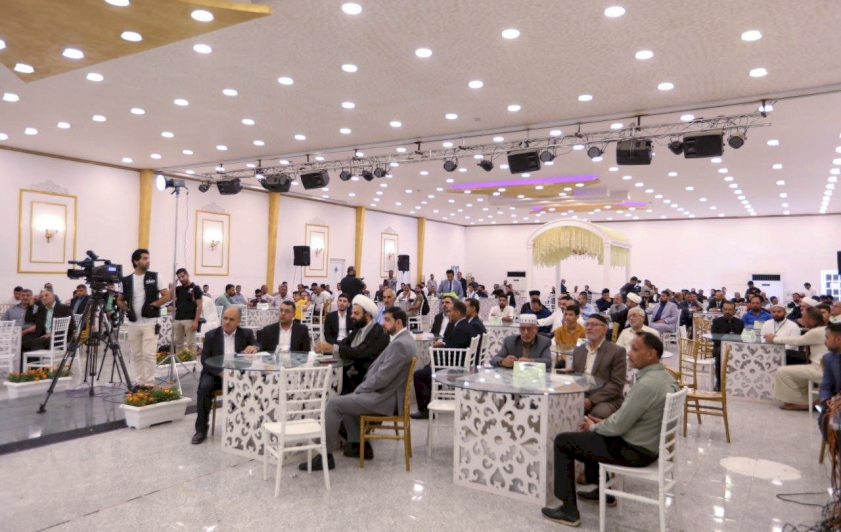 وفد مركز تراث الحِلَّة يحضر مسابقة الإمام الحسن (عليه السلام) القرآنيَّة الوطنيَّة