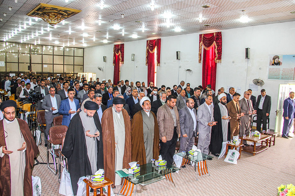 مركز تراث الحلة يقيم ندوة فكرية (الحوزة العلمية في الحلة النشأة والجذور) في ذكرى تأسيسه الثالثة