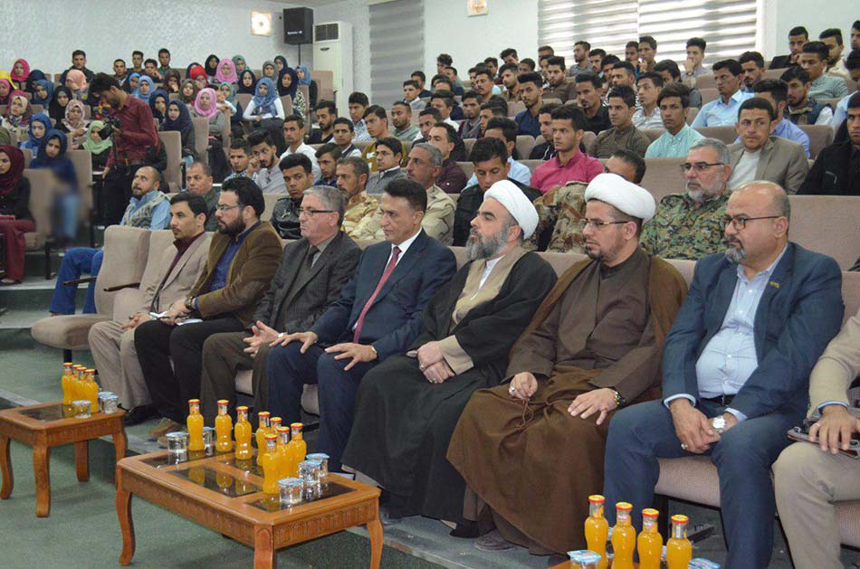 عبقُ الجِنان بين طريقِ الزّهراء (عليها السلام) والحشد الشعبيّ المقدس