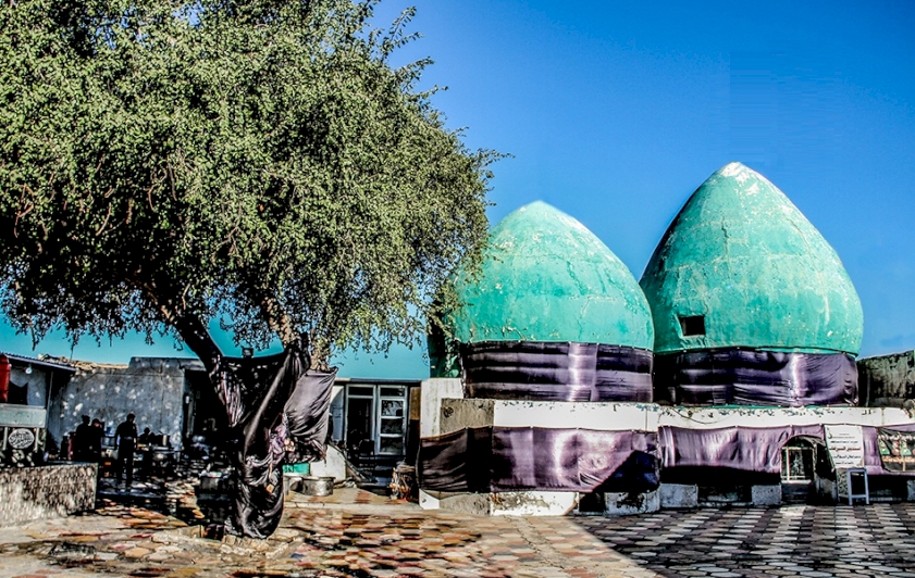 مرقد عمران بن علي ( عليهما السلام )