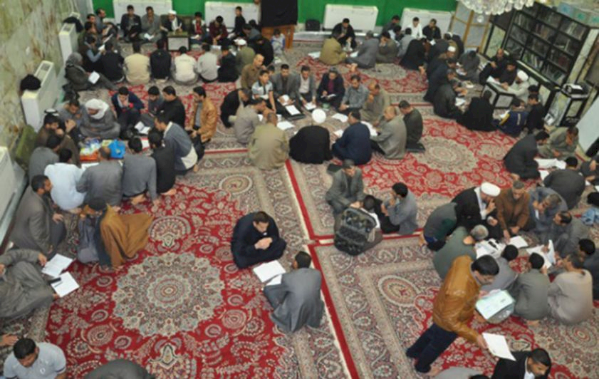 المجالس العلمية في الحلة