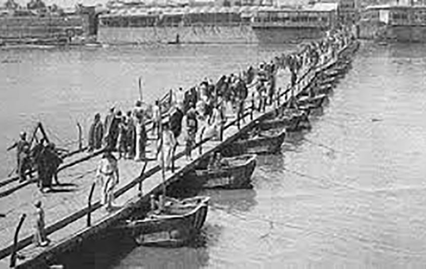 أقدم جسر في مدينة الحلة