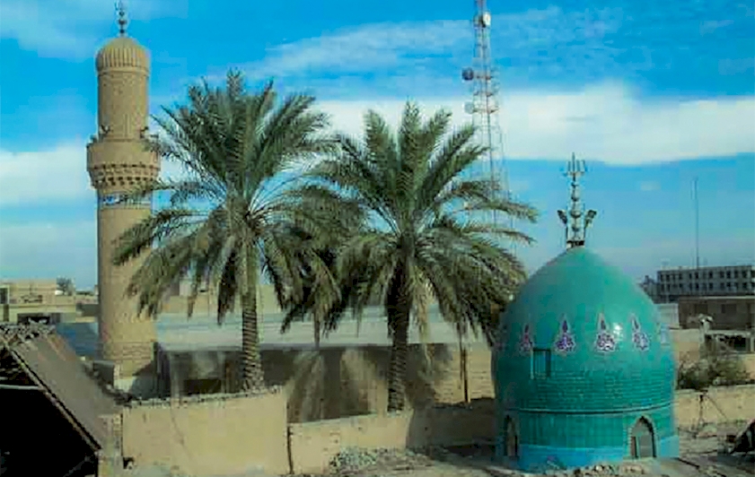 مقام الامام الحجة(عج) في مدينة الحلة