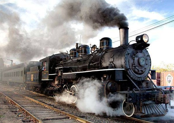 محطّة قطار الحلّة   في كان ياما كان