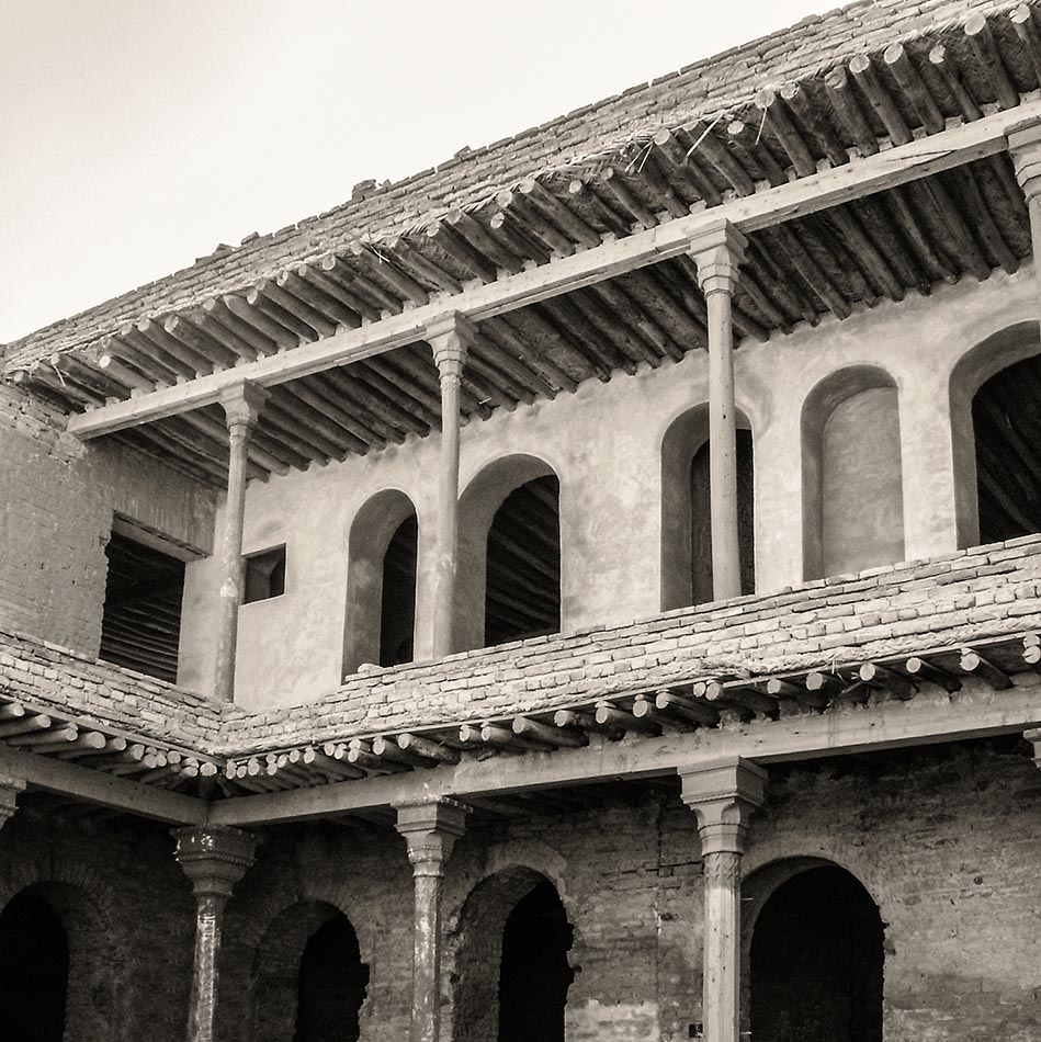 التكوين المعماري للبيوت الحلِّية