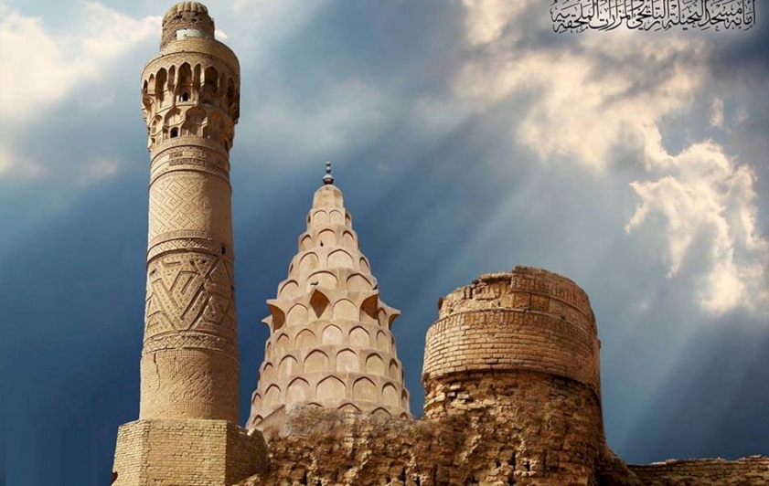 مئذنة الكفل وروائع الفنّ والزخرفة الإسلاميّة