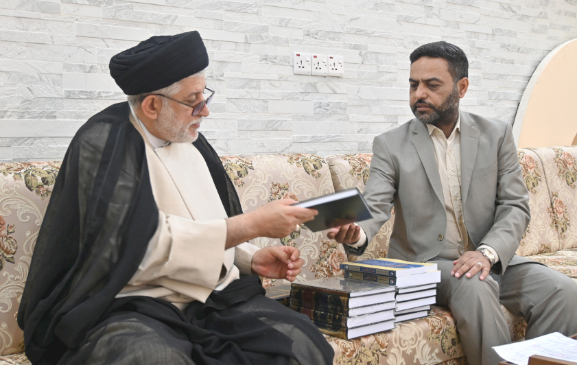 للاطلاع على إرثها العلمي.. مركز تراث الجنوب يزور أسرة جمال الدين في ذي قار