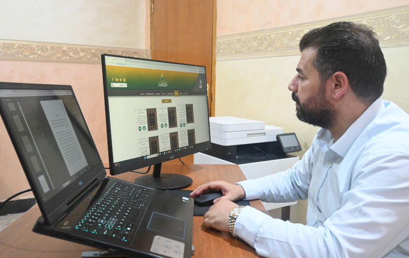 عبر نسخ إلكترونية.. قسم المعارف يباشر عملية إضافة إصدارات مركز تراث الجنوب إلى موقعه الرسمي