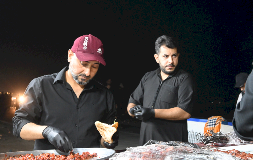 جنوب الولاء ... موائد حب ووفاء لخطى السائرين إلى كربلاء