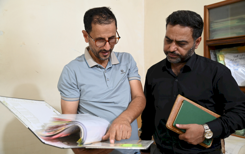 عبر مركز تراث الجنوب.. قسم المعارف يطلع على الأرشيف المخطوط لأسرة الناصري