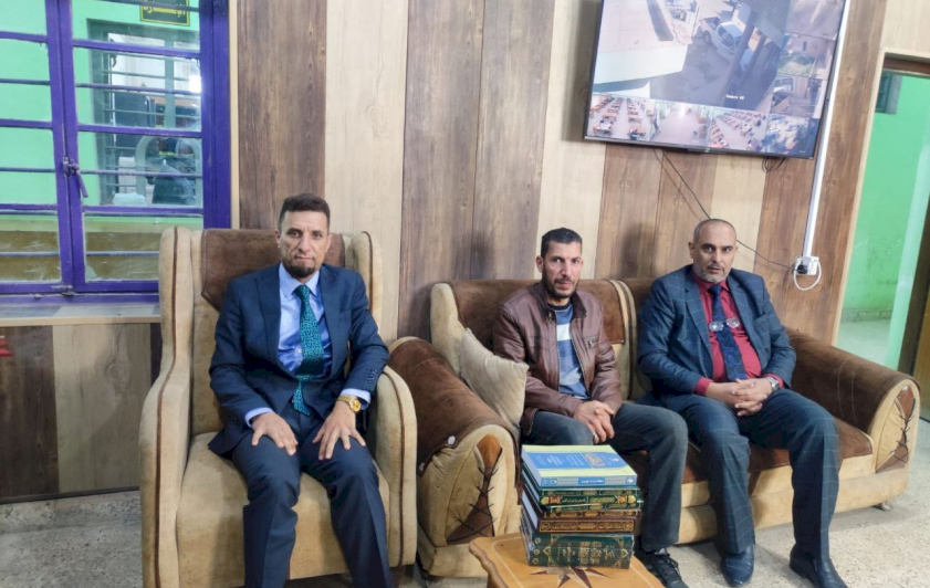مركز تراث الجنوب يعزز التعاون الثقافي مع المكتبة المركزية العامة في الديوانية