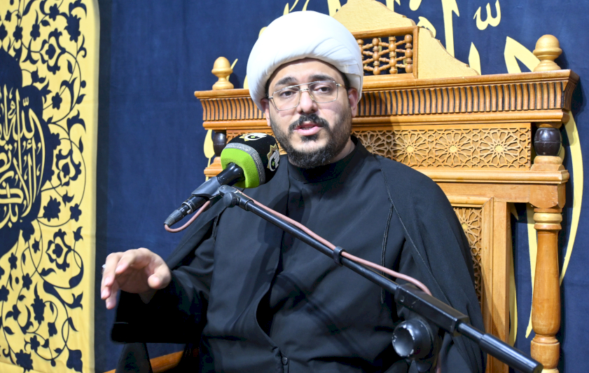 قسم شؤون المعارف يشارك في إحياء ذكرى دفن الأجساد الطاهرة بمحافظة ذي قار