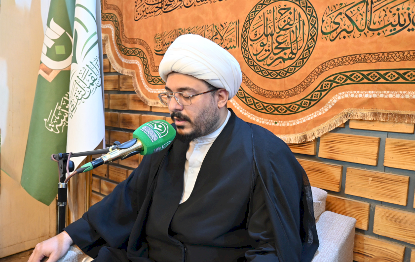 قسم شؤون المعارف يشارك في إحياء ذكرى شهادة أبي الفضل العباس (عليه السلام) في ذي قار