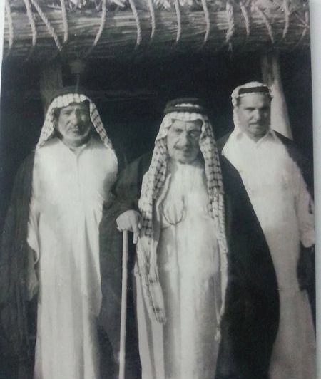 من أعلام قادة ثورة العشرين وشيوخها