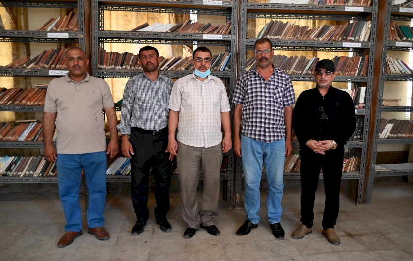 المكتبة العامة في قضاء كرمة بني سعيد