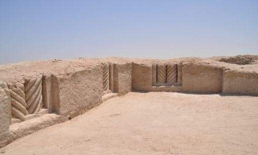 مدينة ( تل أبو الذهب ) الآثارية