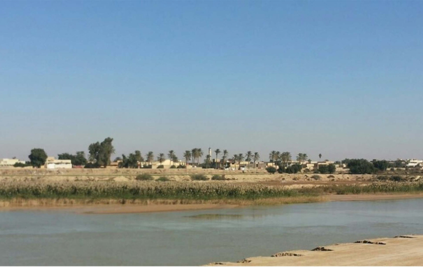 مدينة علي الغربي في محافظة ميسان