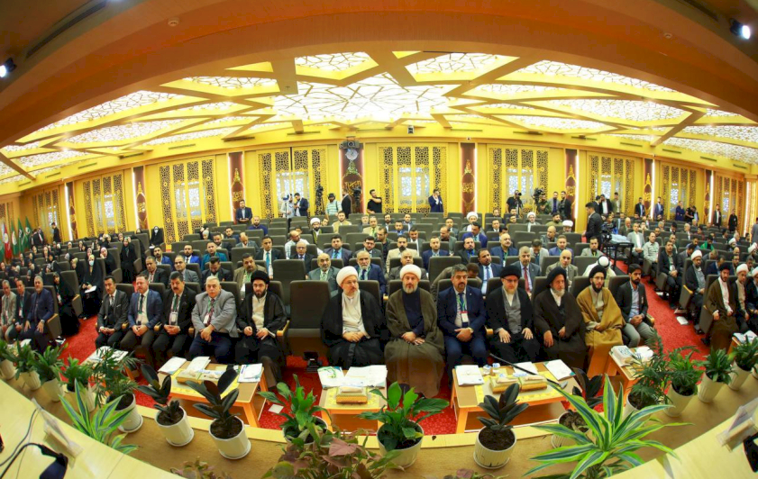 تحتَ شِعار (تُراثُنا هويّتُنا) انطلاق فعاليات مؤتمر مركز تُراث كربلاء العِلميِّ الدوليّ الثاني